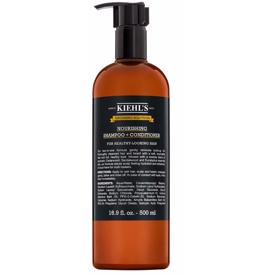 Kiehl's Men Grooming Solutions Nourishing Shampoo + Conditioner 5