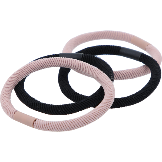 LYKO Hair Tie 4 Pack Pink