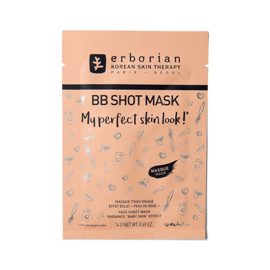 BB Shot Mask, 14 gr Erborian Kasvonaamiot