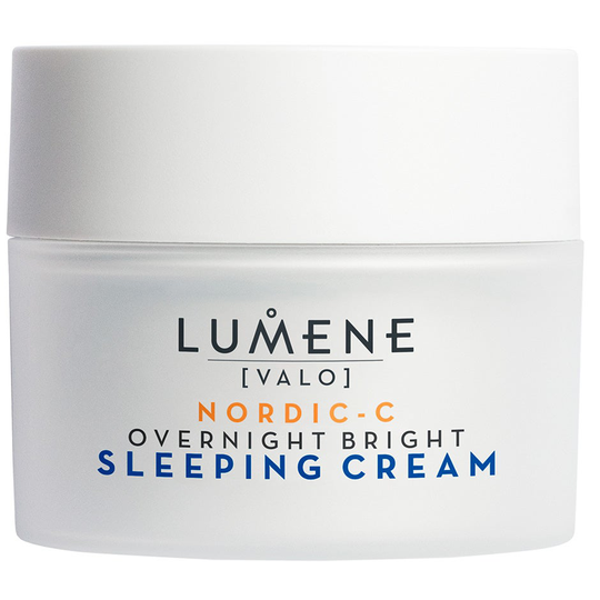 Lumene VALO Overnight Bright Heleyttävä & Uudistava Yövoide, Lumene Yövoiteet