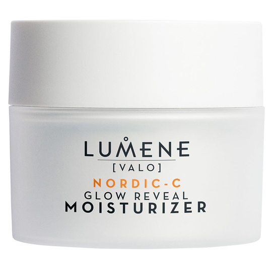 Lumene VALO Glow Reveal Kirkastava ja Silottava Kosteusvoide, 50 ml Lumene 24h-voiteet