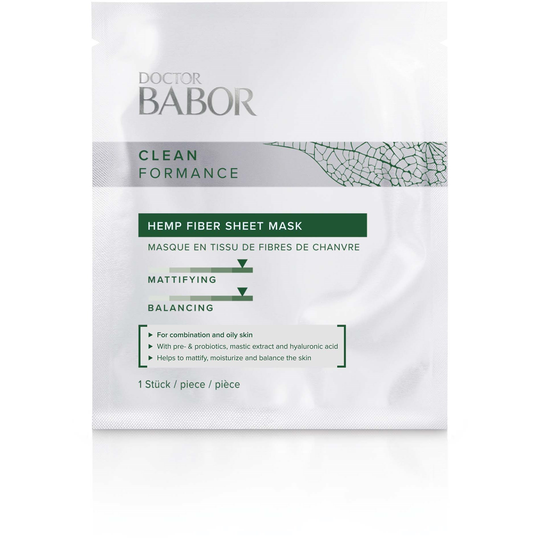 Babor Doctor BABOR Hemp Fiber Sheet Mask 1 st