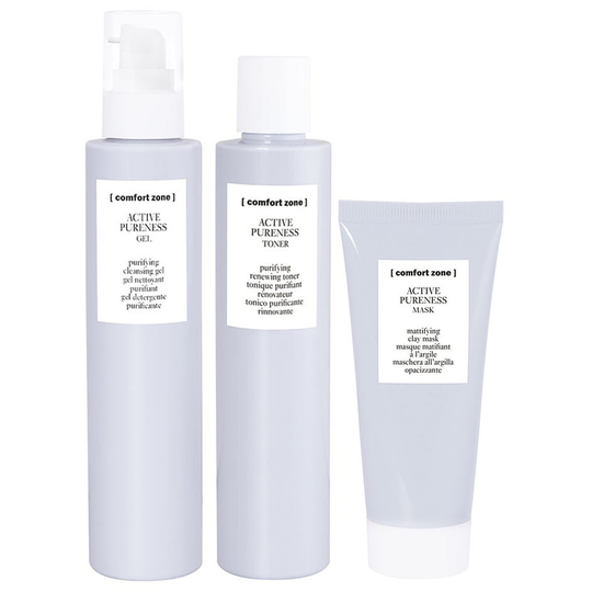 Active Pureness Cleansing Trio, Comfort Zone Ihonhoitopakkaukset