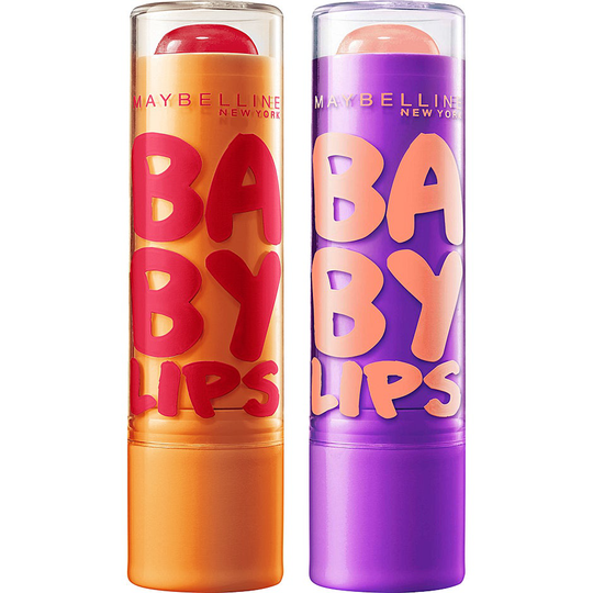 Baby Lips Duo, Maybelline Huulten hoito