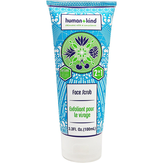 Face Scrub, 100 ml Human+Kind Kasvokuorinnat