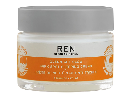 Overnight Glow Dark Spot Sleep Cream, REN Yövoiteet