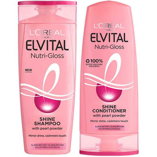 Loreal Paris Elvital Nutri Gloss Paket