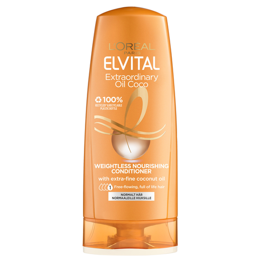 Loreal Paris Elvital Extraordinary Oil Coconut Conditioner 200 ml