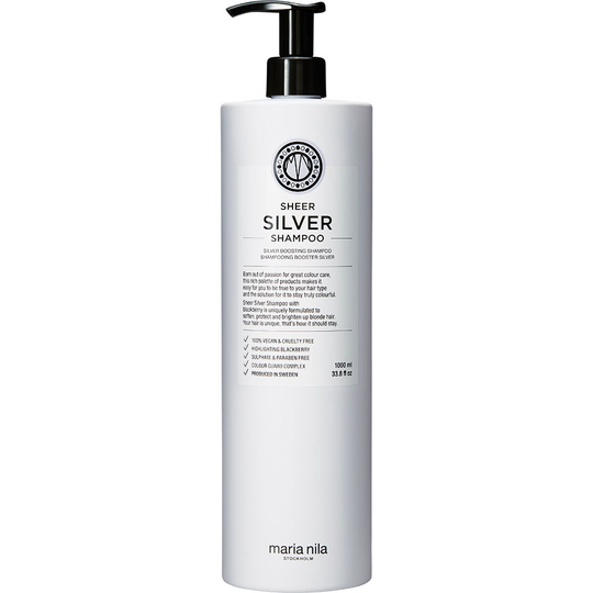 Maria Nila Sheer Silver Shampoo, 1000 ml Maria Nila Hopeashampoo