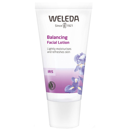 Iris Balancing Facial Lotion, 30 ml Weleda Kosteusvoiteet kasvoille