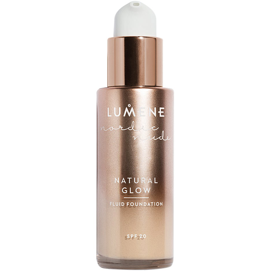 Lumene Nordic Nude Natural Glow Fluid Foundation SPF 20, 30 ml Lumene Meikit
