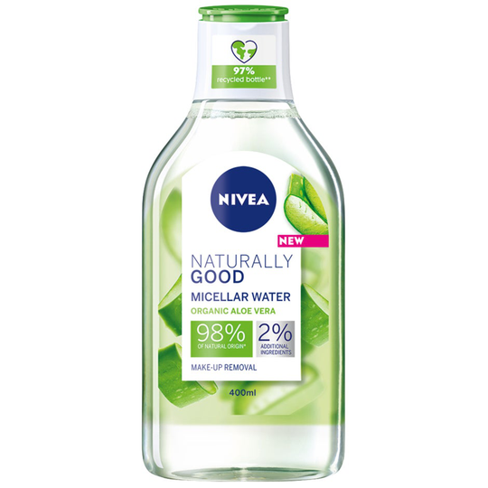 Naturally Good Micellar water, 400 ml Nivea Misellivesi