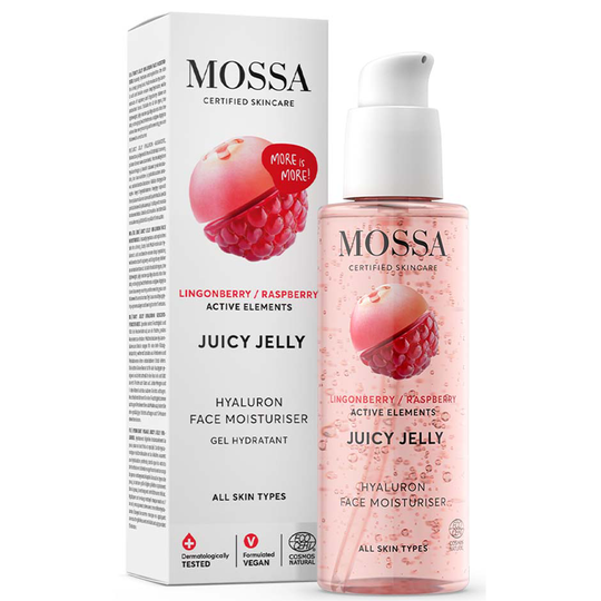 Juicy Jelly Hyaluron Face Moisturiser, 100 ml MOSSA Päivävoiteet
