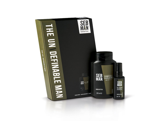 SEB MAN Giftset, Sebastian Shampoo