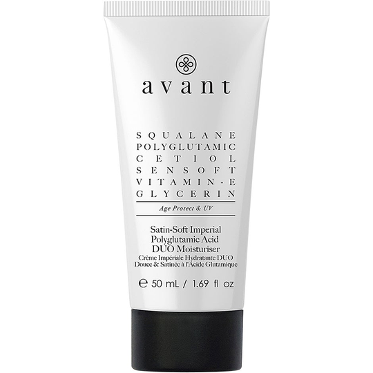 Satin-Soft Imperial Polyglutamic Acid DUO Moisturiser, 50 ml Avant Skincare Päivävoiteet