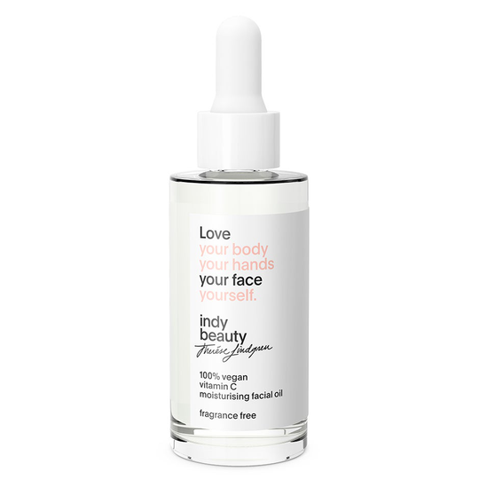Vitamin C Moisturising Facial Oil, 30 ml Indy Beauty Kasvoöljy