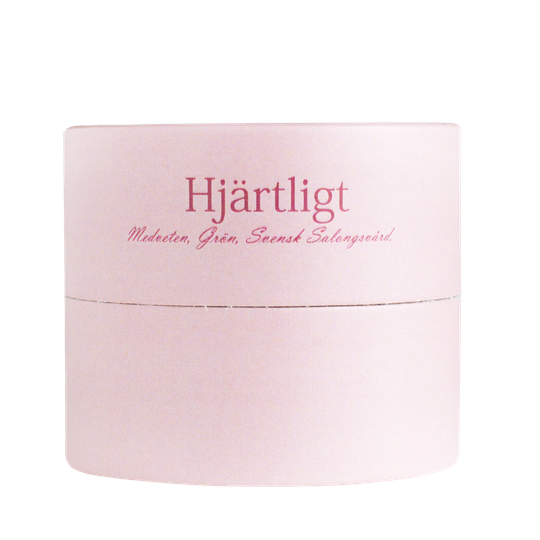 Hjärtligt Torrschampo Ljusbrunt / Brunt hår Styling "Rosa" Refill
