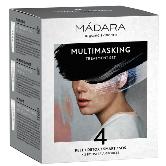 Multi-Masking Set, 56 ml MÁDARA ecocosmetics Kasvonaamiot