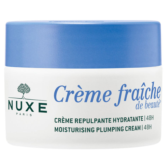 Crème fraîche® de beauté Moisturising Plumping Cream 48H, 50 ml Nuxe 24h-voiteet