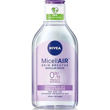 NIVEA Micellair Water Sensitive Skin 400 ml