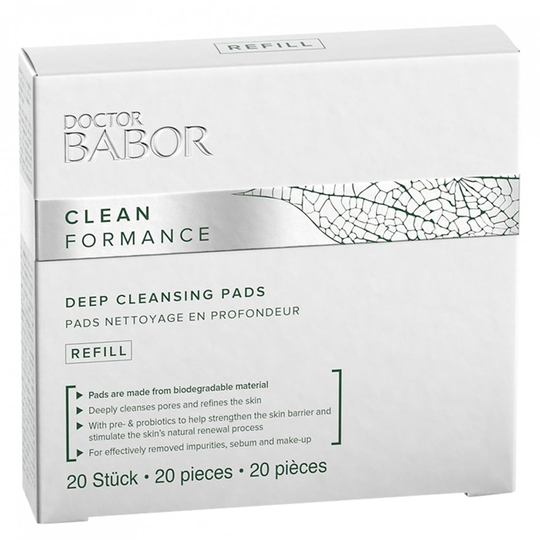 Cleanformance Deep Cleansing Pads, 20 st Babor Ihonpuhdistus