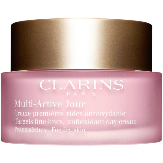 Clarins Multi-Active Jour for Dry Skin, 50 ml Clarins Päivävoiteet