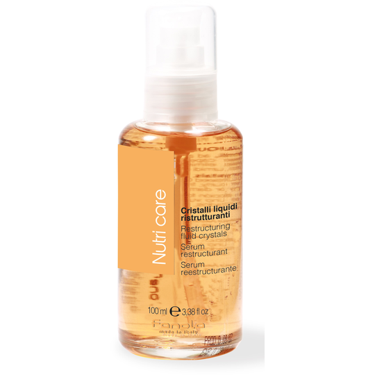 Fanola Nutri Care Restructuring Liquid Crystals (Orange) 100 ml