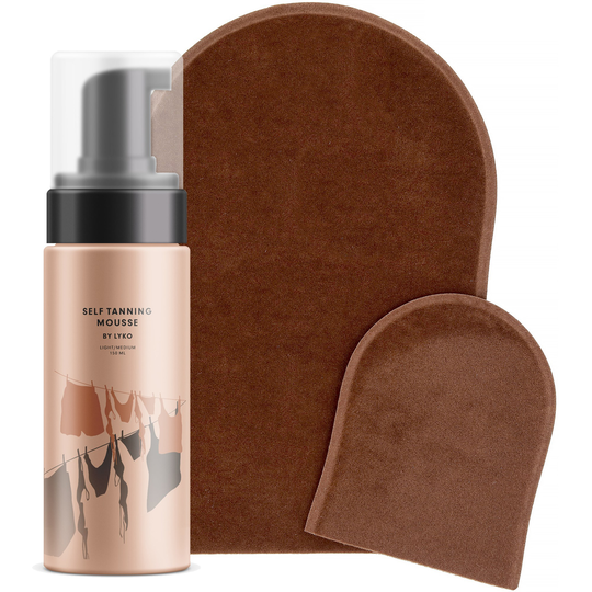 LYKO Amazingly Even Self Tan Kit Light/Medium