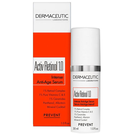 Activ Retinol 1.0 Intense Anti-Age Serum, 30 ml Dermaceutic Seerumi