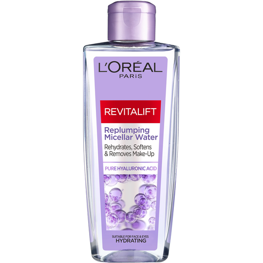 Loreal Paris Revitalift Filler [+HA] Replumping Micellair Water 2