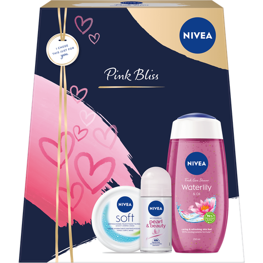 NIVEA Giftpack Pink Bliss 500 ml
