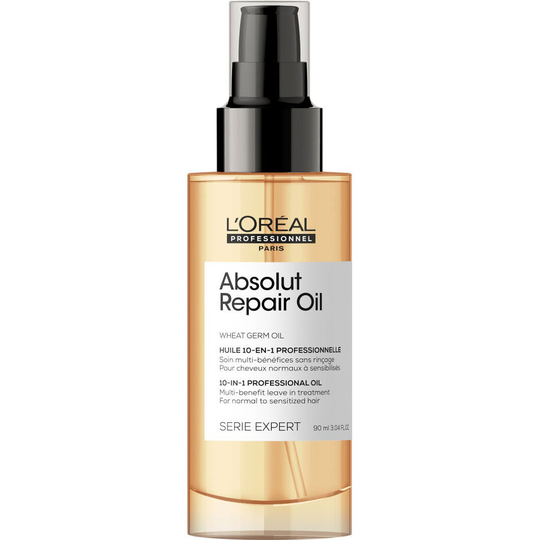 Serie Expert Absolute Repair Gold Oil, 100 ml L'Oréal Professionnel Hiusöljyt