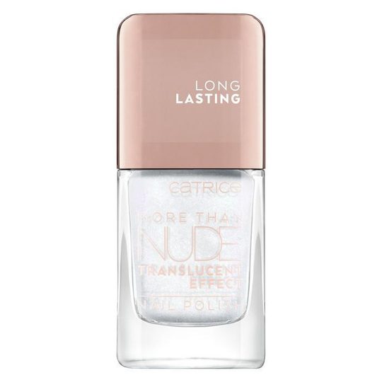 Catrice More Than Nude Translucent Effect Nail Polish 1