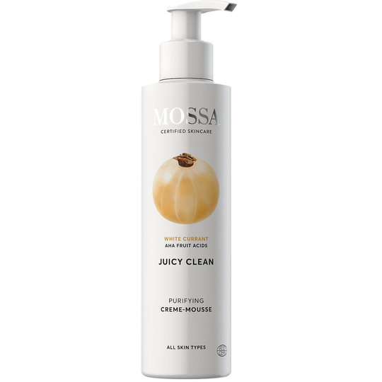 Mossa Youth Defence Certified Organic Cleansing Crème-Mousse 190