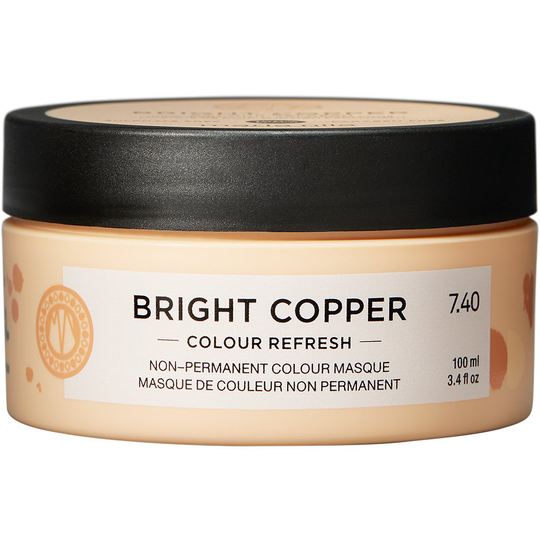 Maria Nila Colour Refresh, Bright Copper, 100 ml Maria Nila Tehohoidot