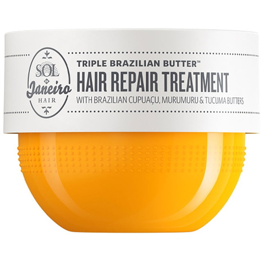 Triple Brazilian Butter Hair Repair Treatment, 75 ml Sol De Janeiro Tehohoidot