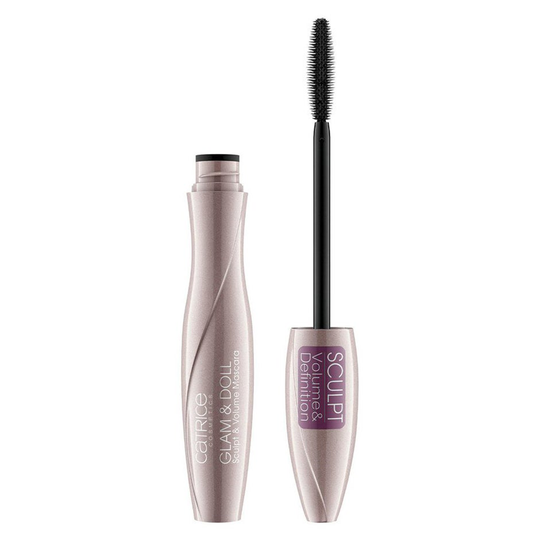 Glam & Doll Sculpt & Volume Mascara, 9,5 ml Catrice Ripsiväri