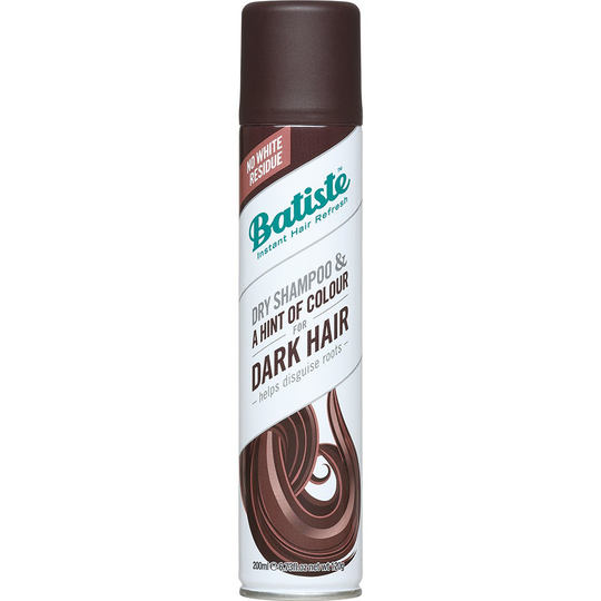 Batiste Coloured Dry Shampoo Dark & Deep Brown, 200 ml Batiste Kuivashampoo