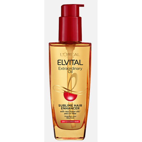 Elvital Extraordinary Oil, Coloured Hair, 100 ml L'Oréal Paris Tehohoidot