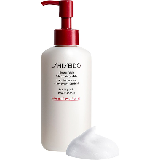 Shiseido Extra Rich Cleansing Milk, 125 ml Shiseido Ihonhoito