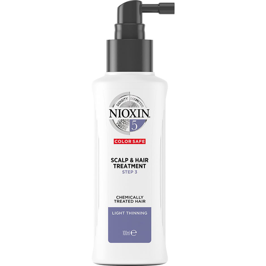 System 5 Scalp Treatment, 100 ml Nioxin Tehohoidot