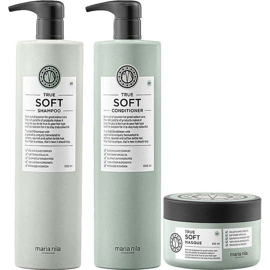 True Soft Trio, Maria Nila Shampoo