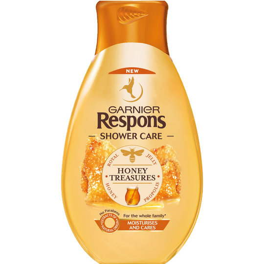 Garnier Respons Shower Care Honey Treasures 250 ml