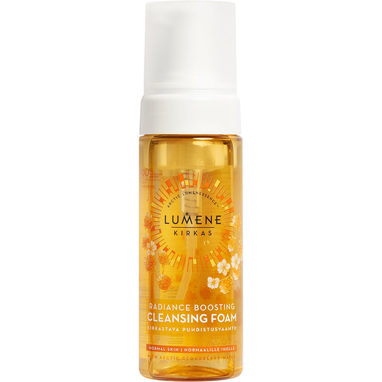 KIRKAS Radiance Boosting Cleansing Foam, Lumene Ihonpuhdistus