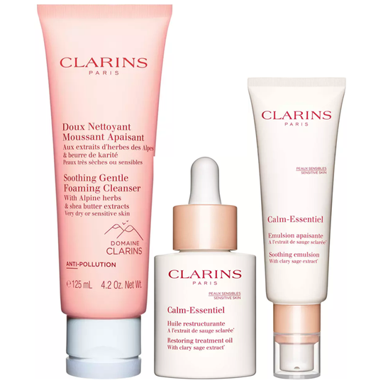 Clarins Calming Routine