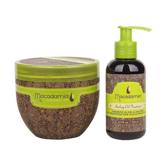 Macadamia Duo, Macadamia Hiusöljyt