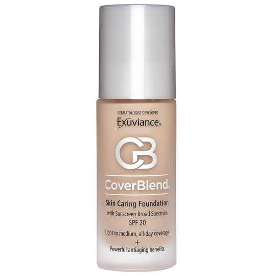 CoverBlend Skin Caring Foundation, 30 ml Exuviance Meikkivoide