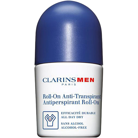 Clarins Men Antiperspirant Deo Roll-On, 50 ml Clarins Men Miesten deodorantit