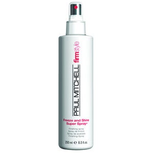 Firm Style Freeze & Shine Super Spray, 250 ml Paul Mitchell Muotoilutuotteet