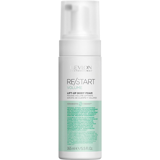 Restart Volume Lift-up Body Foam, 165 ml Revlon Professional Muotoilutuotteet